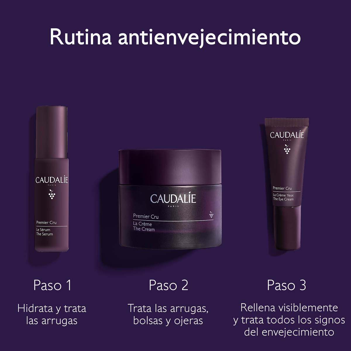 TRÍO ANTI-ENVEJECIMIENTO PARA LÍNEAS DE EXPRESIÓN Y ARRUGAS (SET ANTI-ENVEJECIMIENTO)